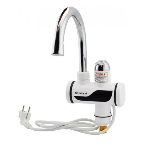 Проточный водонагреватель с экраном Water Heater LED