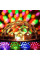 Музыкальный мини-проектор для вечеринок LED Crystal magic ball light