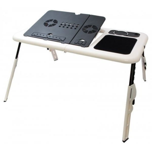 Портативный складной стол для ноутбука E-Table