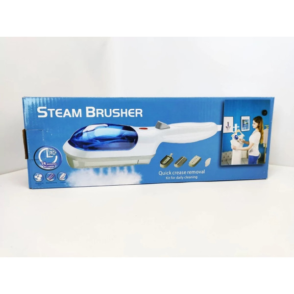 Паровая щетка отпариватель для одежды TOBI Steam Brush