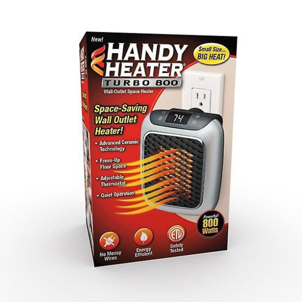 Портативный обогреватель Handy Heater Turbo 800 W