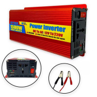 Power Inverter 1500 В Інвектор інвертор авто перетворювач напруги