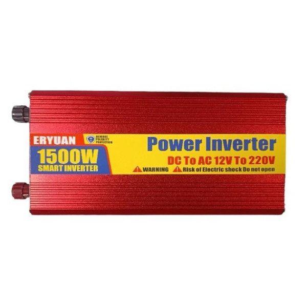 Power Inverter 1500В Инвектор инвертор авто преобразователь напряжения