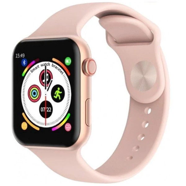 Смарт часы T500 Smartwatch из Bluetooth, умные часы с измерением пульса, давления, кислорода в крови, шагомером