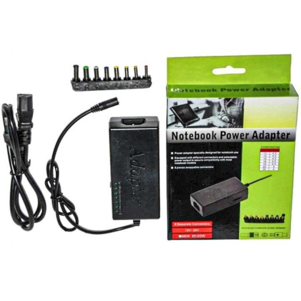 Адаптер для ноутбука laptop 120W