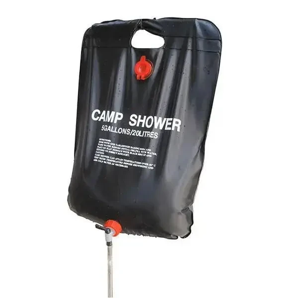 Душ для дачі 20 л - Camp Shower (переносний похідний душ мішок), Похідний душ для кемпінгу