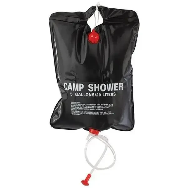 Душ для дачі 20 л - Camp Shower (переносний похідний душ мішок), Похідний душ для кемпінгу