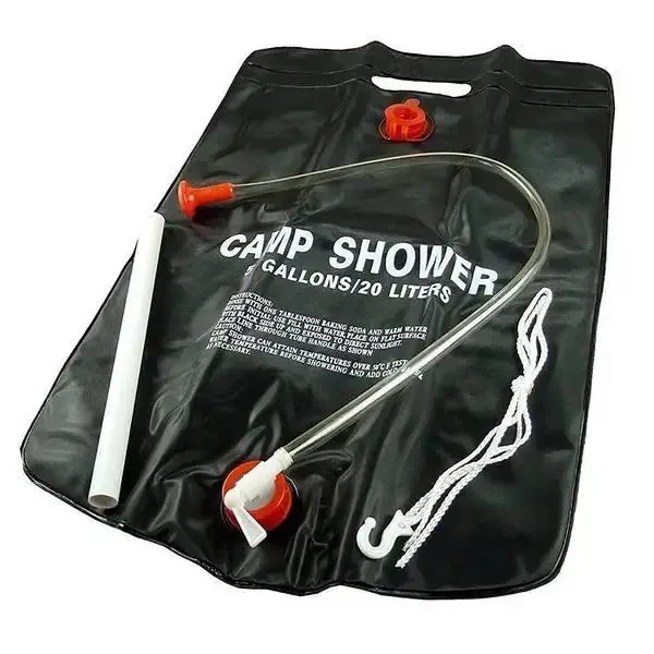 Душ для дачі 20 л - Camp Shower (переносний похідний душ мішок), Похідний душ для кемпінгу
