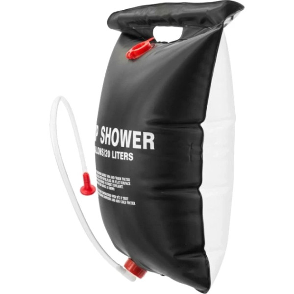Душ для дачі 20 л - Camp Shower (переносний похідний душ мішок), Похідний душ для кемпінгу