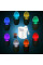 Автономная Led цветная подсветка для унитаза с датчиком движения и света TOILET Light Bowl