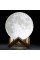 Нічник Місяць 13 см 3D Magic Moon Light Touch Control Білий настільний сенсорний світильник