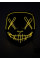 Неоновая маска Purge Mask Судная ночь ABC судная ночь