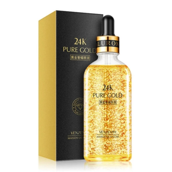 Антивозрастная сыворотка 24K GoldZan для всех типов кожи