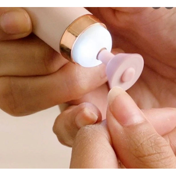Фрезер для манікюру та педикюру Flawless Salon Nails рожевий