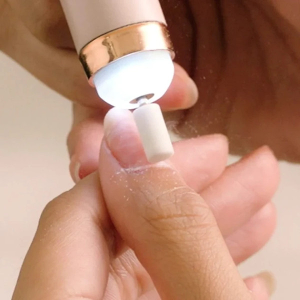 Фрезер для манікюру та педикюру Flawless Salon Nails рожевий