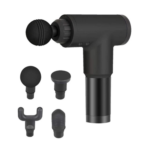 Портативный ручной мышечный массажер для тела Fascial Gun HG-320