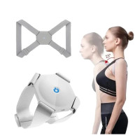 Универсальный корректор осанки с вибрацией SENSOR CORRECTOR Смарт корсет для спины с регулируемым размером