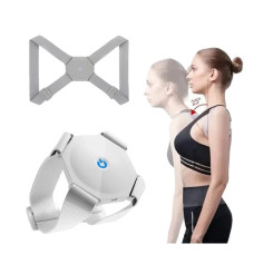Універсальний коректор постави з вібрацією SENSOR CORRECTOR Смарт-корсет для спини з регульованим розміром