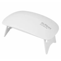 Лампа для сушіння гель-лаків 6W LED UF SUN для манікюру