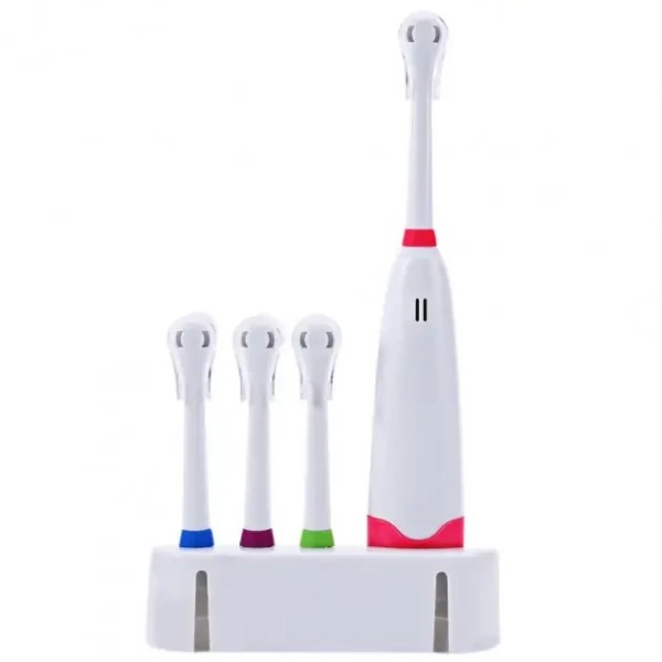Зубная щетка электрическая набор с 4 насадками YOUTU Electric ToothBrush