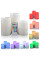 Светодиодный Ночник Набор свечей LED светильник 3 свечи 12 цветов Luma Candles Color Changing с пультом