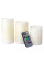 Светодиодный Ночник Набор свечей LED светильник 3 свечи 12 цветов Luma Candles Color Changing с пультом