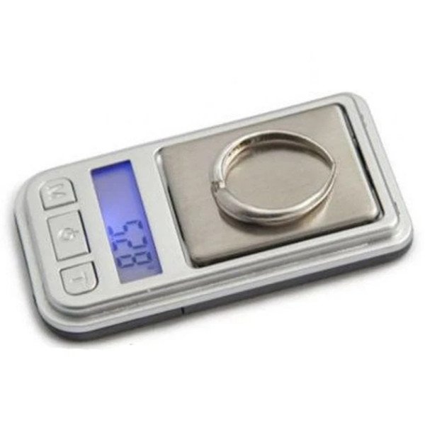 Электронные портативные весы мини точные, ювелирные весы ACS 200gr/0.01g серебристый