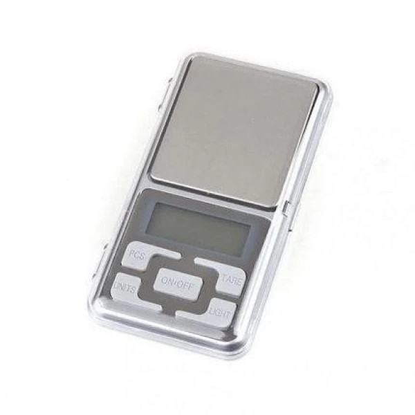 Электронные портативные весы мини точные, ювелирные весы ACS 200gr/0.01g серебристый