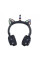 Беспроводные детские наушники CAT STN-27 с кошачьими ушками с подсветкой MP3 MicroSD