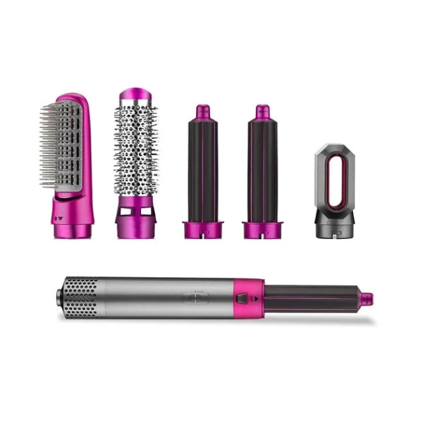 Стайлер 5в1 Hot Air Styler для разных типов волос с функциями придания объема, выпрямления, завивки и укладки