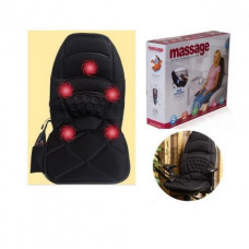 Масажна накидка з підігрівом для дому авто офісу UKC Massage Robot Cushion