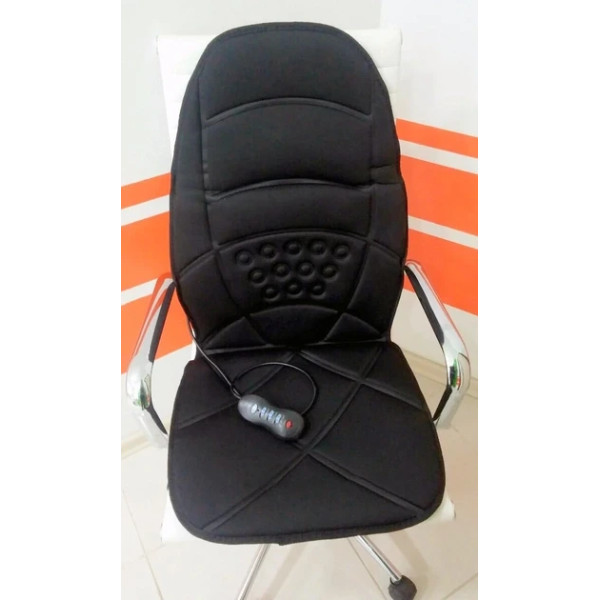 Масажна накидка з підігрівом для дому авто офісу UKC Massage Robot Cushion