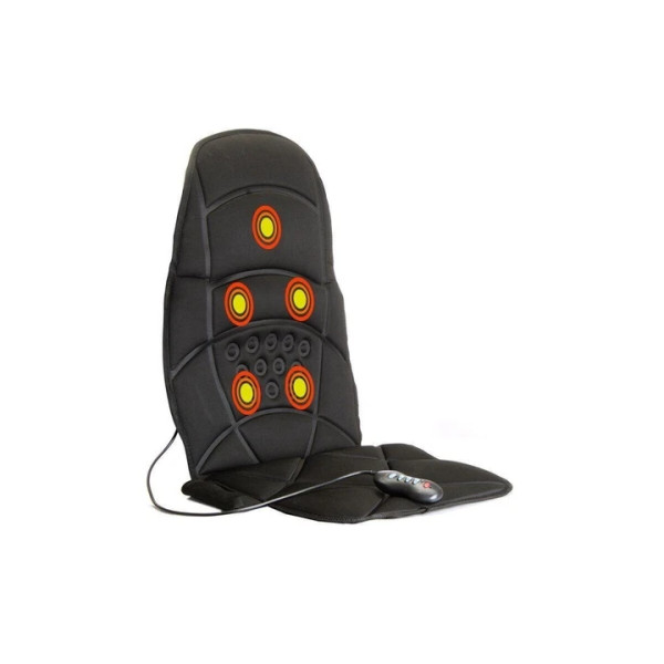 Масажна накидка з підігрівом для дому авто офісу UKC Massage Robot Cushion