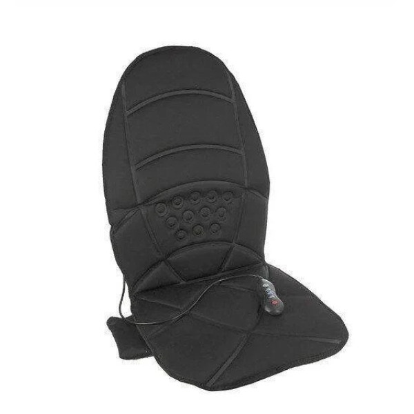 Масажна накидка з підігрівом для дому авто офісу UKC Massage Robot Cushion