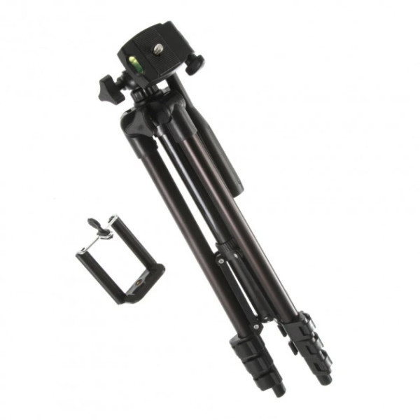 Штатив Tripod со штативной головкой для смартфона, фотоаппарата 102см
