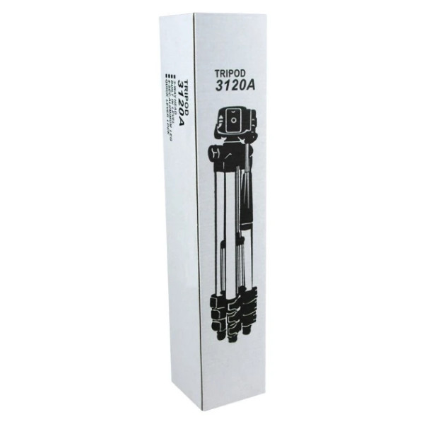 Штатив Tripod со штативной головкой для смартфона, фотоаппарата 102см