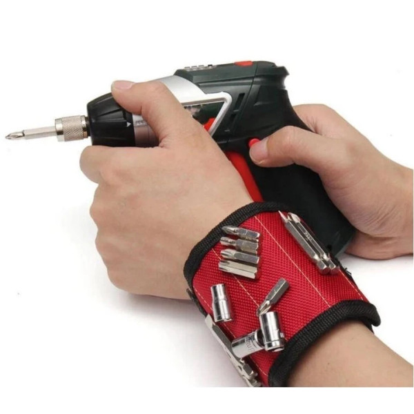 Магнитный браслет Magnetic Wristband строительный магнитный браслет для инструмента
