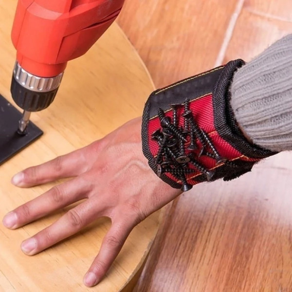 Магнитный браслет Magnetic Wristband строительный магнитный браслет для инструмента