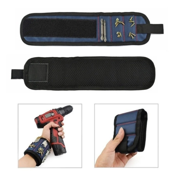 Магнитный браслет Magnetic Wristband строительный магнитный браслет для инструмента