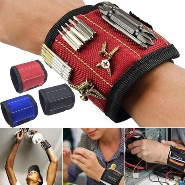 Магнитный браслет Magnetic Wristband строительный магнитный браслет для инструмента