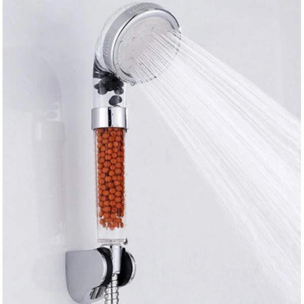 Насадка для душа с фильтром Spa Heathy Shower Head Светодиодная насадка для душа с турмаланом
