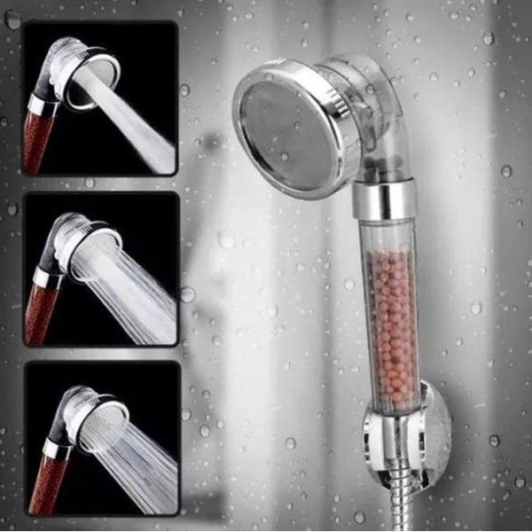 Насадка для душа с фильтром Spa Heathy Shower Head Светодиодная насадка для душа с турмаланом