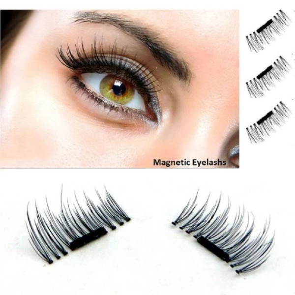 Єакладні вії Лінії на магнітах набір 3 Second Lash Magnetic Eyelash Kit