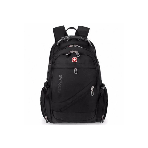 Ультрапрочный Городской рюкзак SWISS Gear Bag 8810 33л водоотталкивающий USB порт и аудиопорт AUX