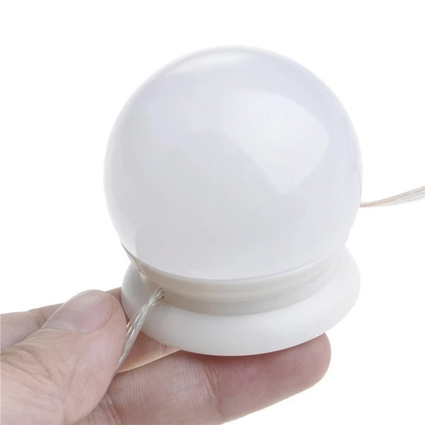 Підсвітка дзеркала для макіяжу Vanity Mirror Lights з регулюванням яскравості. LED-лампочки для гримерного дзеркала