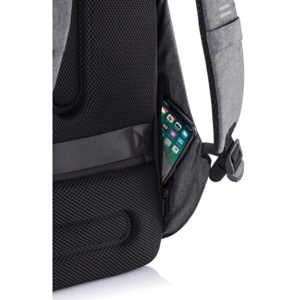 Городской рюкзак антиворий Bobby Bag 9008 для ноутбука 13.3" с USB портом и RFID-защитой