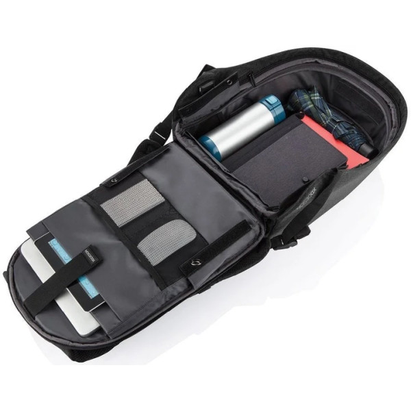 Городской рюкзак антиворий Bobby Bag 9008 для ноутбука 13.3" с USB портом и RFID-защитой