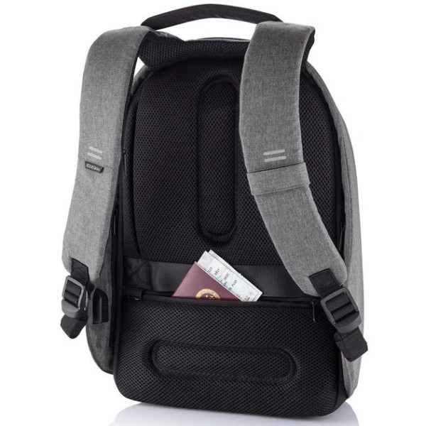 Городской рюкзак антиворий Bobby Bag 9008 для ноутбука 13.3" с USB портом и RFID-защитой