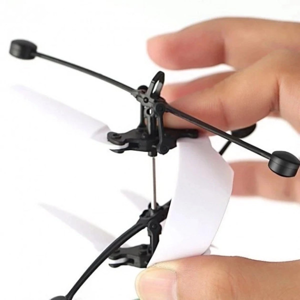 Летающий светящийся шар вертолет Sensor Flying Ball сенсор от руки LED
