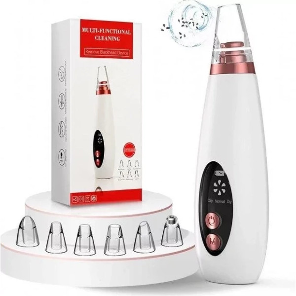 Аппарат для глубокой вакуумной чистки пор лица Dermal Multi-Functional Cleaning